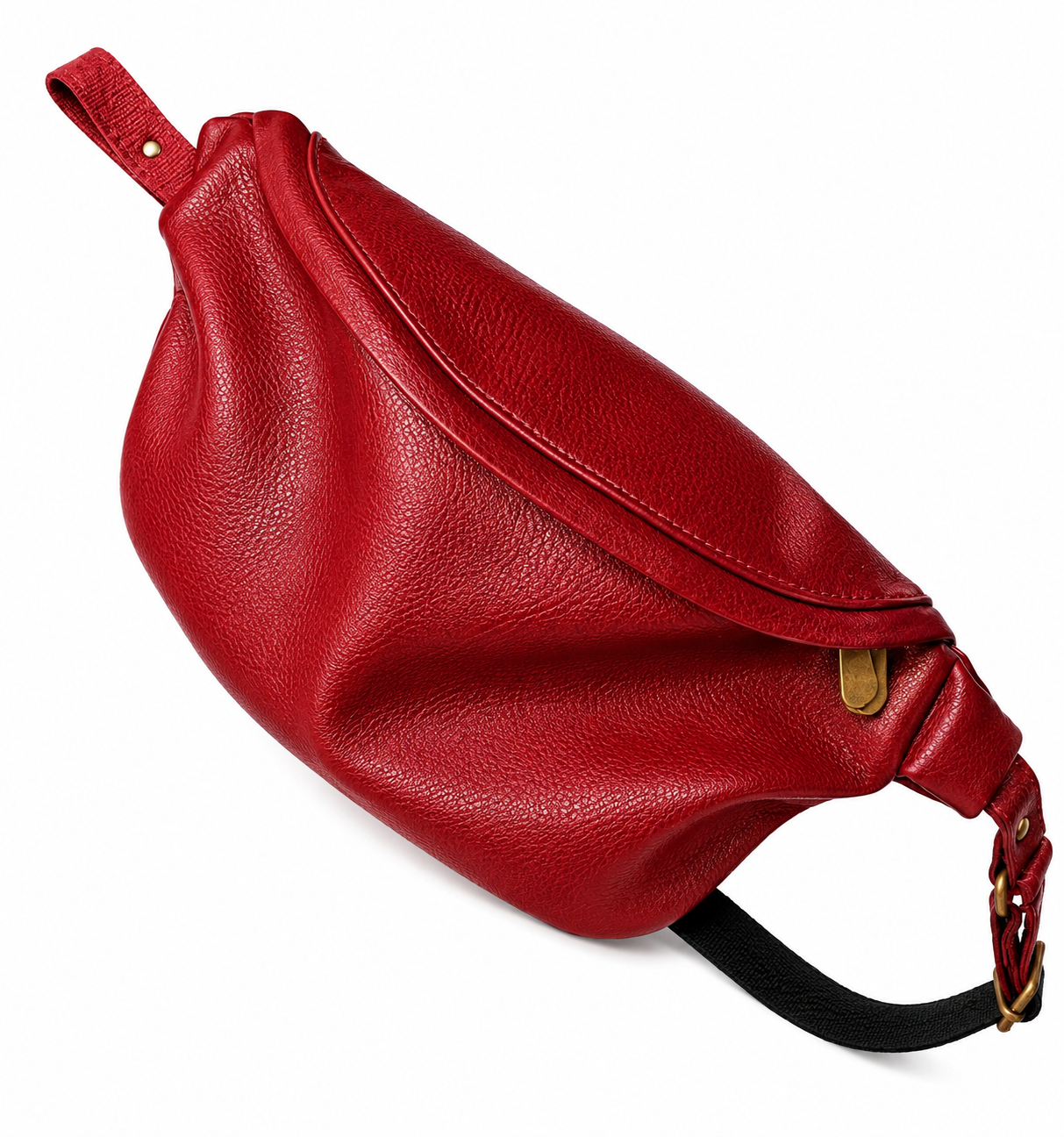 Riñonera Rojo Graneado