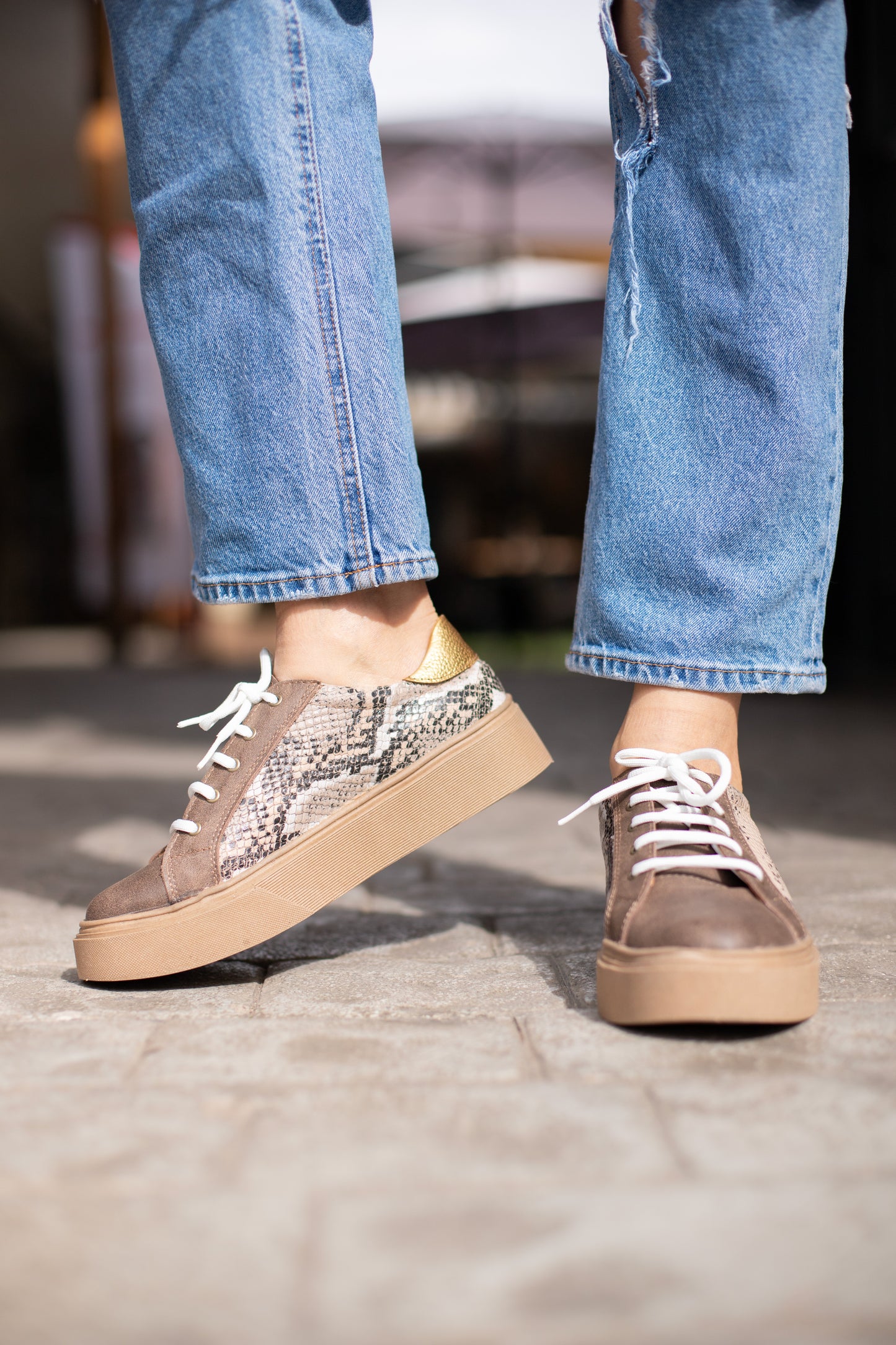 zapatillas cacao
