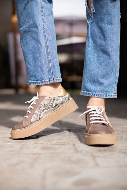 zapatillas cacao