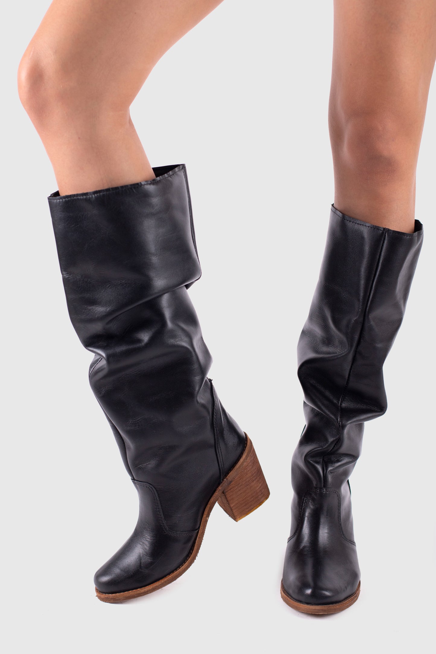Bota arrugada
