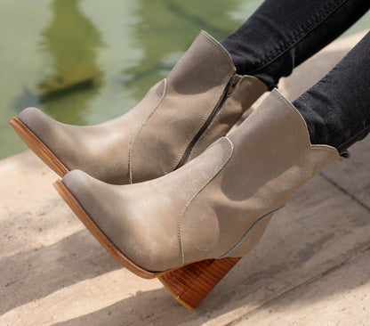 Bota corta