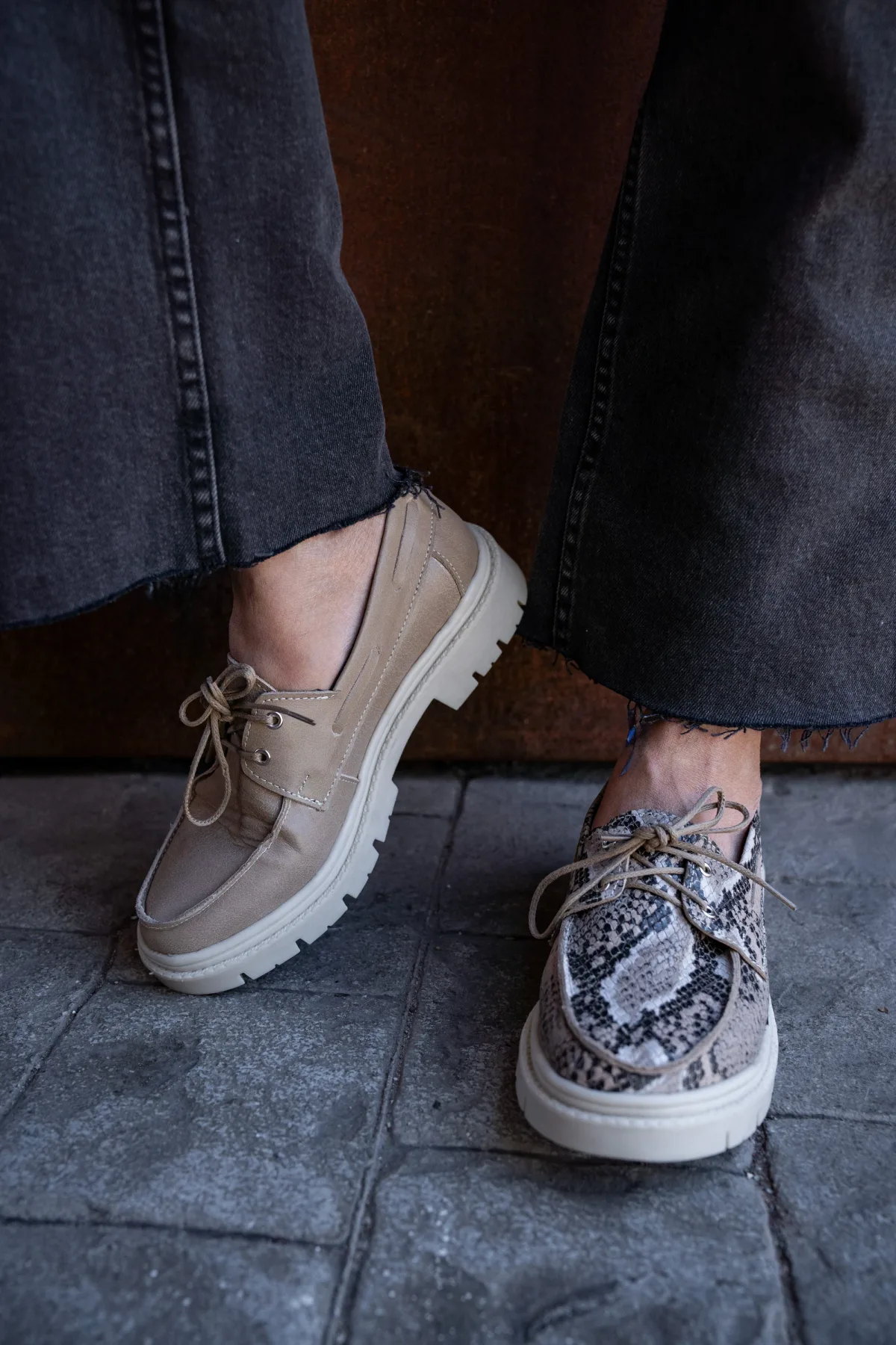 Mocasín Cordón — nueva temporada