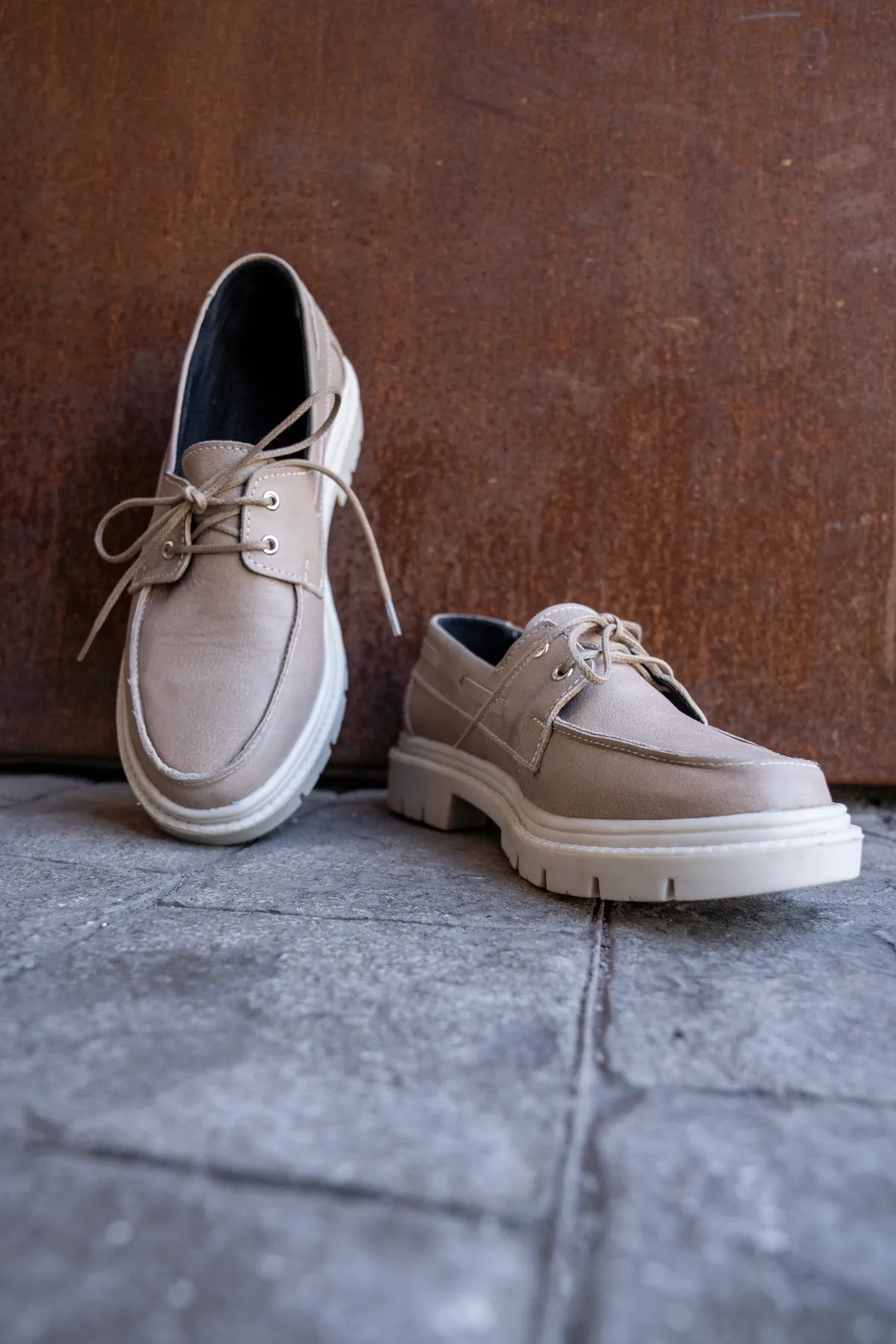 Mocasín Cordón — nueva temporada
