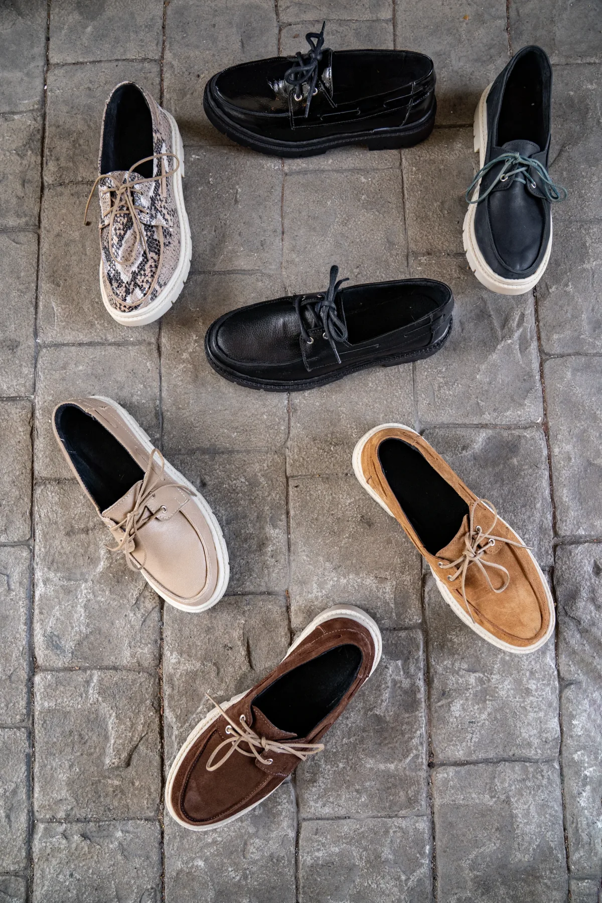 Mocasín Cordón — nueva temporada