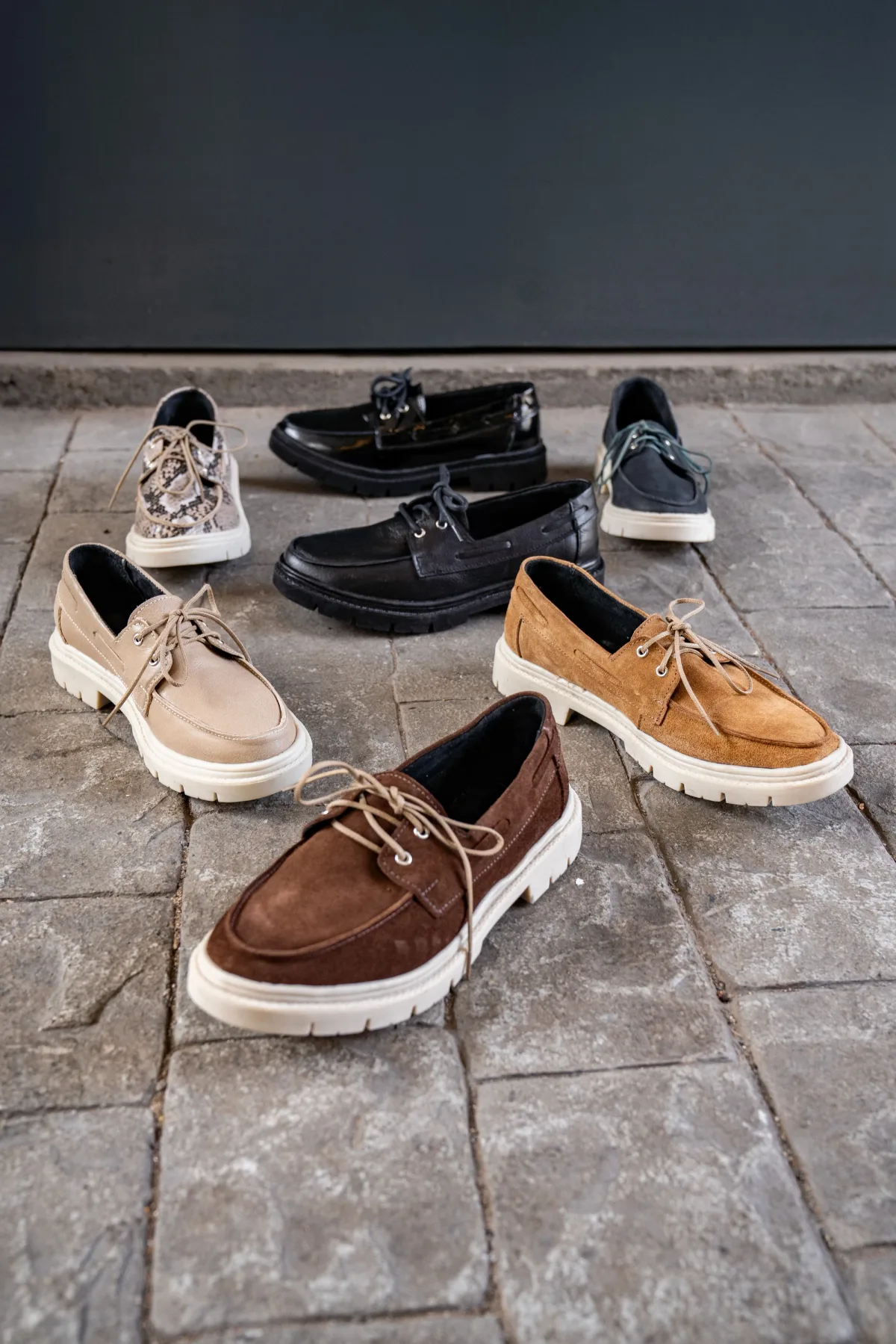 Mocasín Cordón — nueva temporada